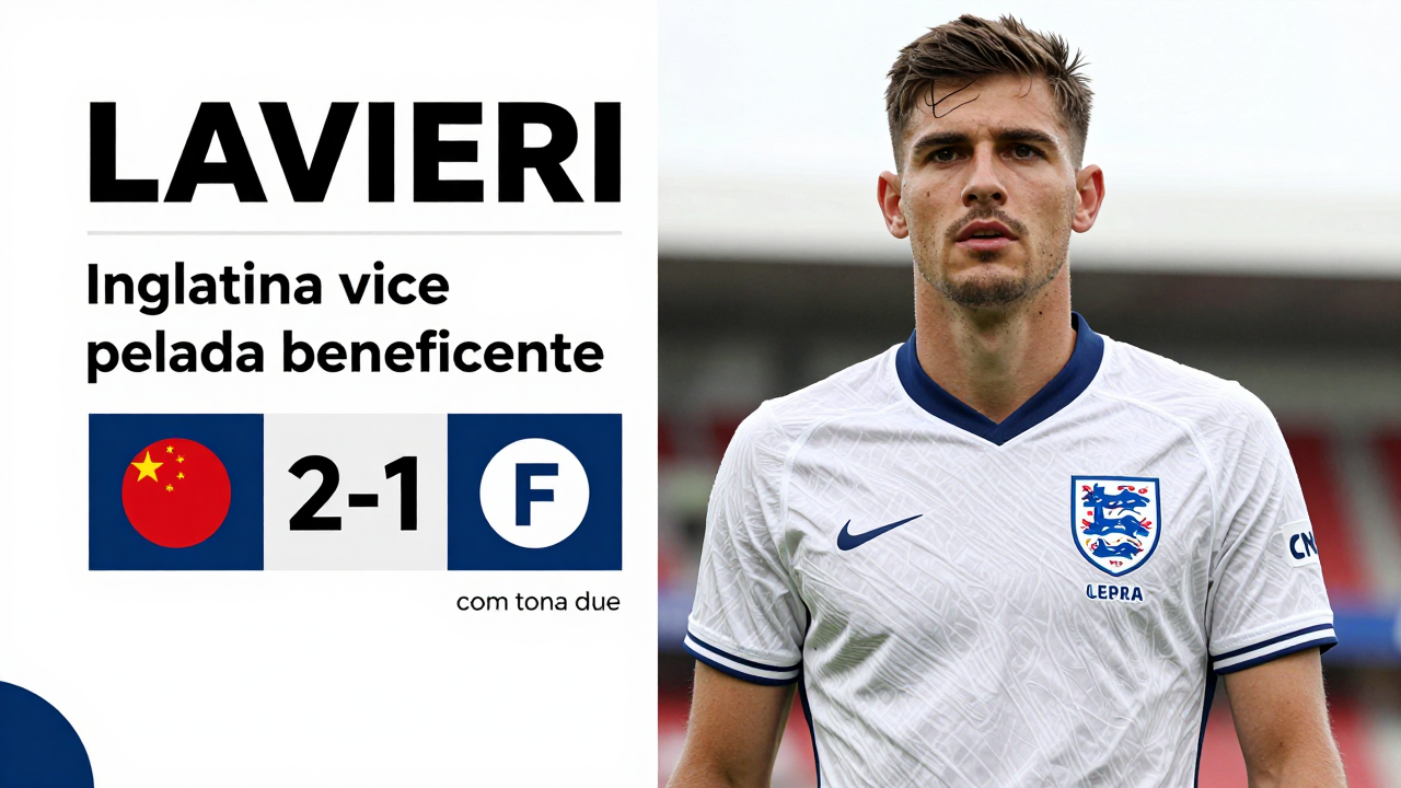 Lavieri: Inglaterra vence pelada beneficente, com grana da Fifa e recorde de Mbappé