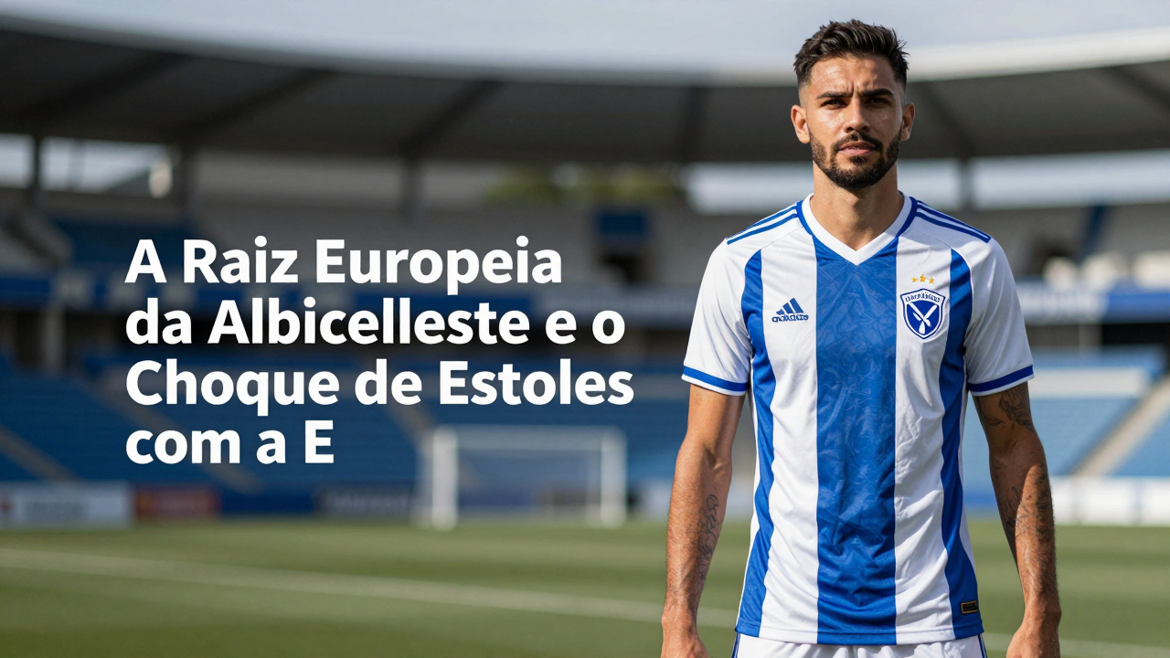 A Raiz Europeia da Albiceleste e o Choque de Estilos com a Espanha na Copa de 2026