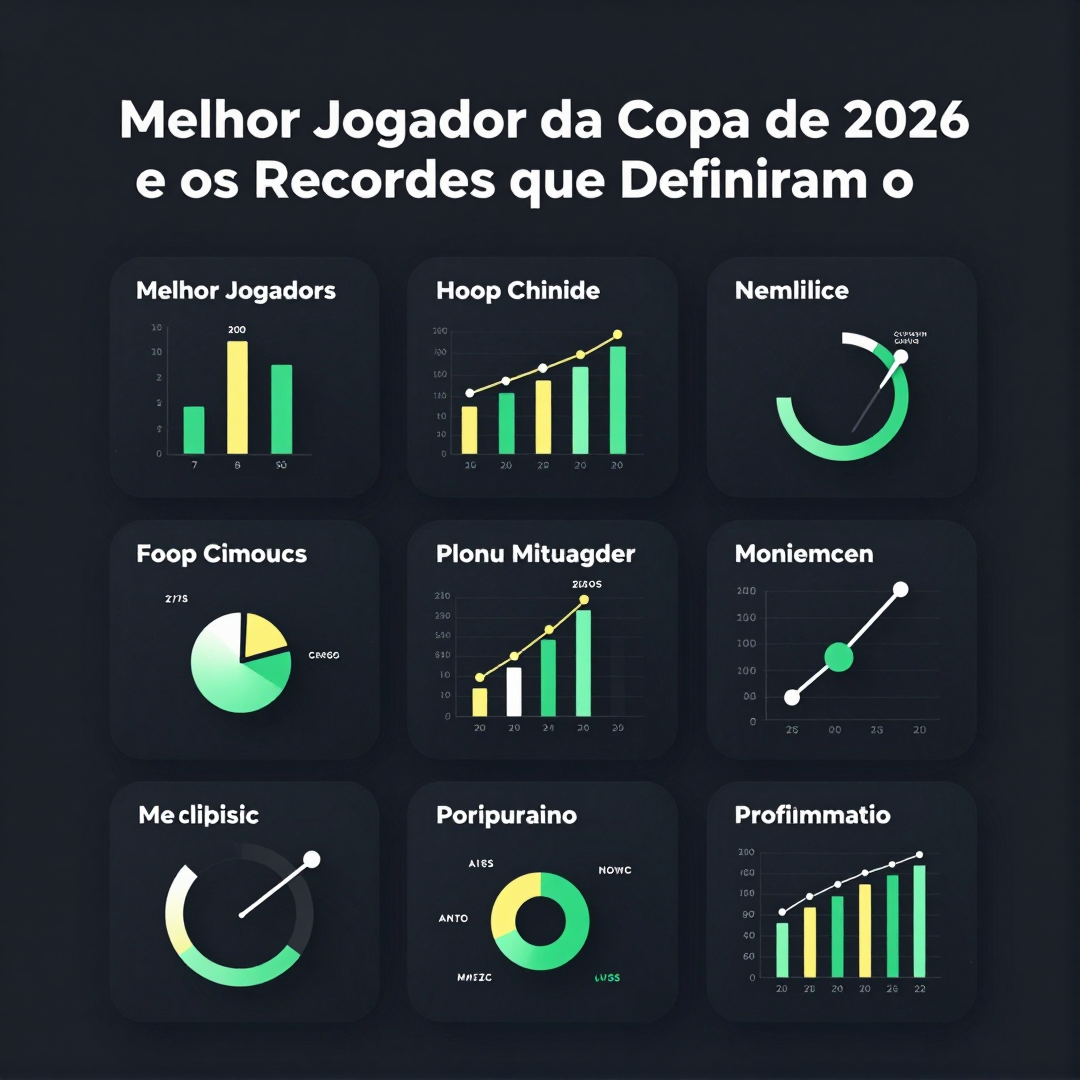 Infográfico - Melhor Jogador da Copa de 2026 e os Recordes que Definiram o Torneio