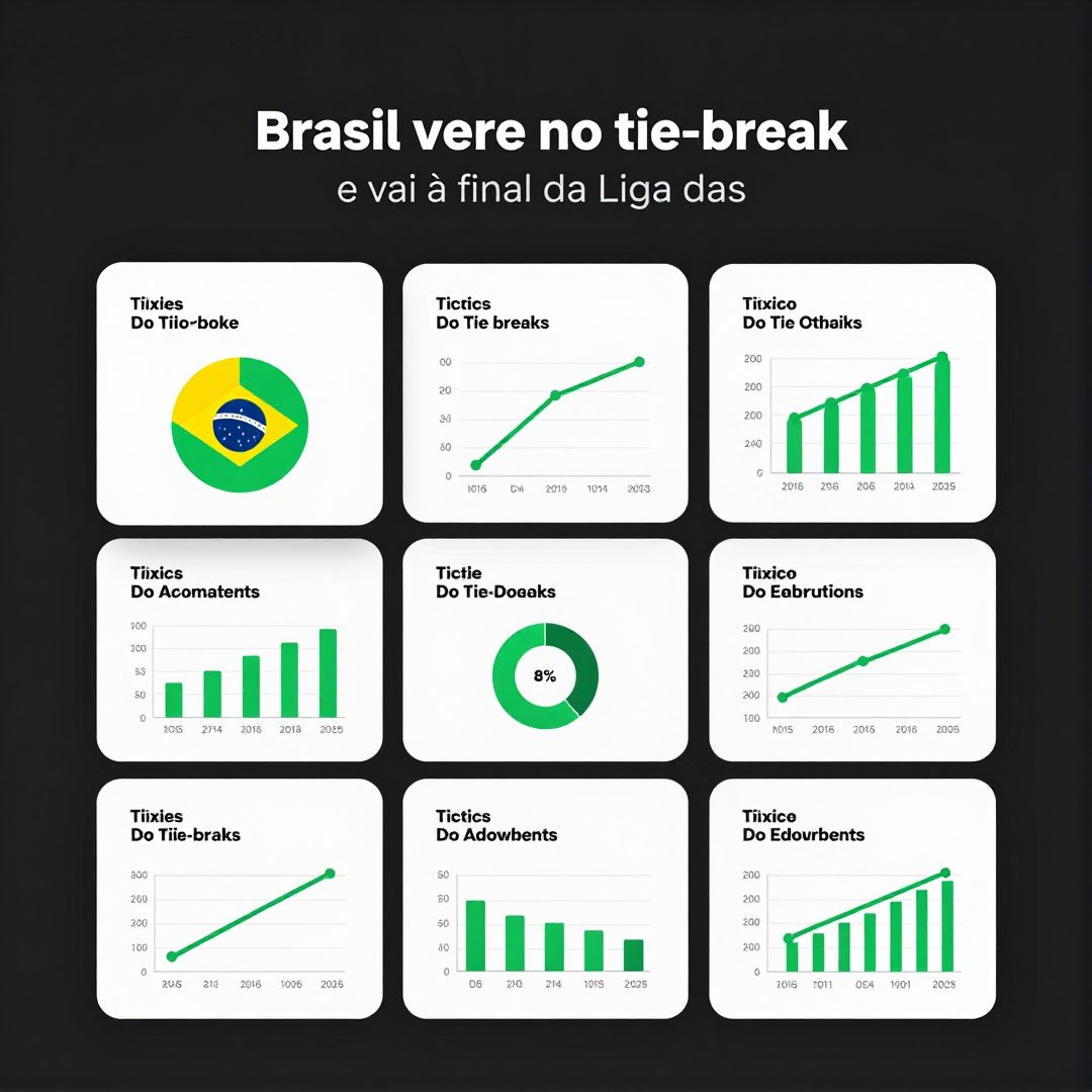 Infográfico - Brasil vence a Itália no tie-break e vai à final da Liga das Nações de Vôlei feminina