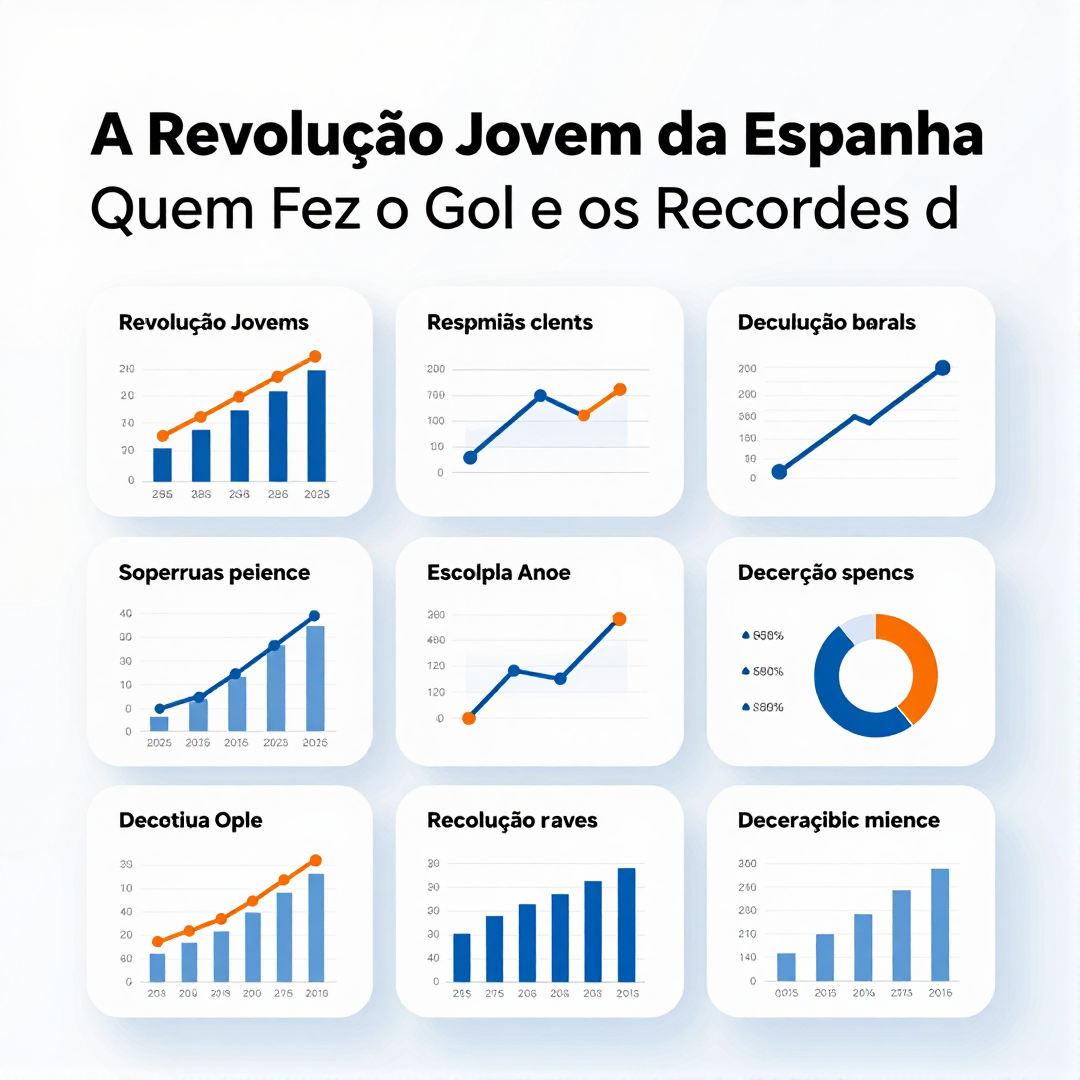 Infográfico - A Revolução Jovem da Espanha: Quem Fez o Gol e os Recordes de Cubarsí na Copa 2026