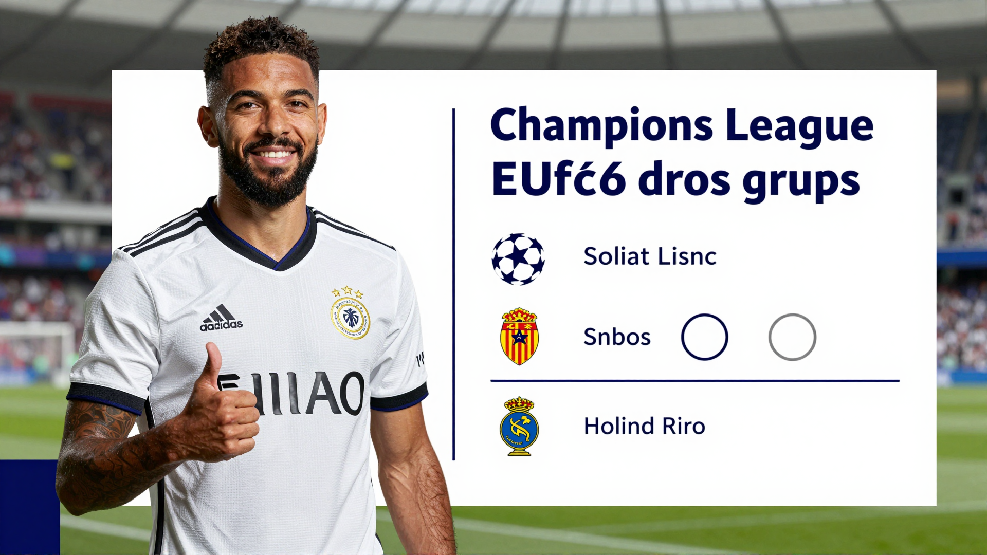 Champions League 2026–27: análise dos grupos e favoritos ao título