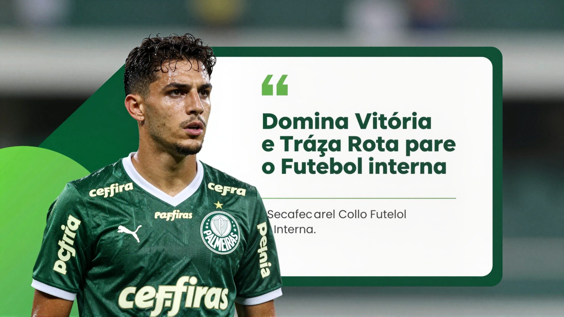 Palmeiras Domina Vitória e Traça Rota para o Futebol Internacional