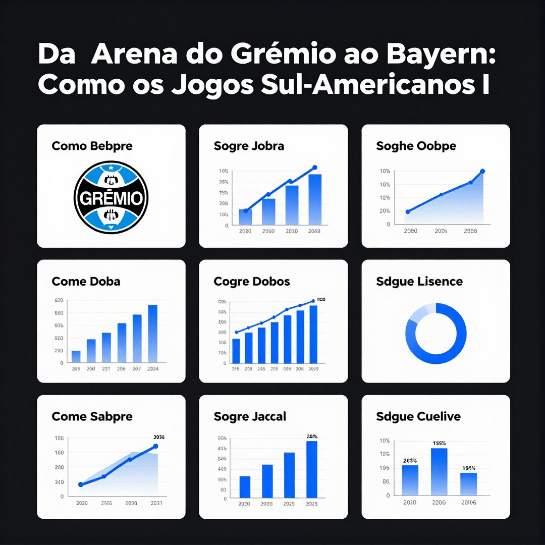 Infográfico - Da Arena do Grêmio ao Bayern: Como os Jogos Sul-Americanos Impulsionam Carreiras Rumo às Olimpíadas