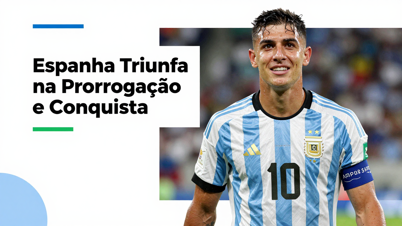 Espanha Triunfa sobre a Argentina na Prorrogação e Conquista o Bicampeonato Mundial