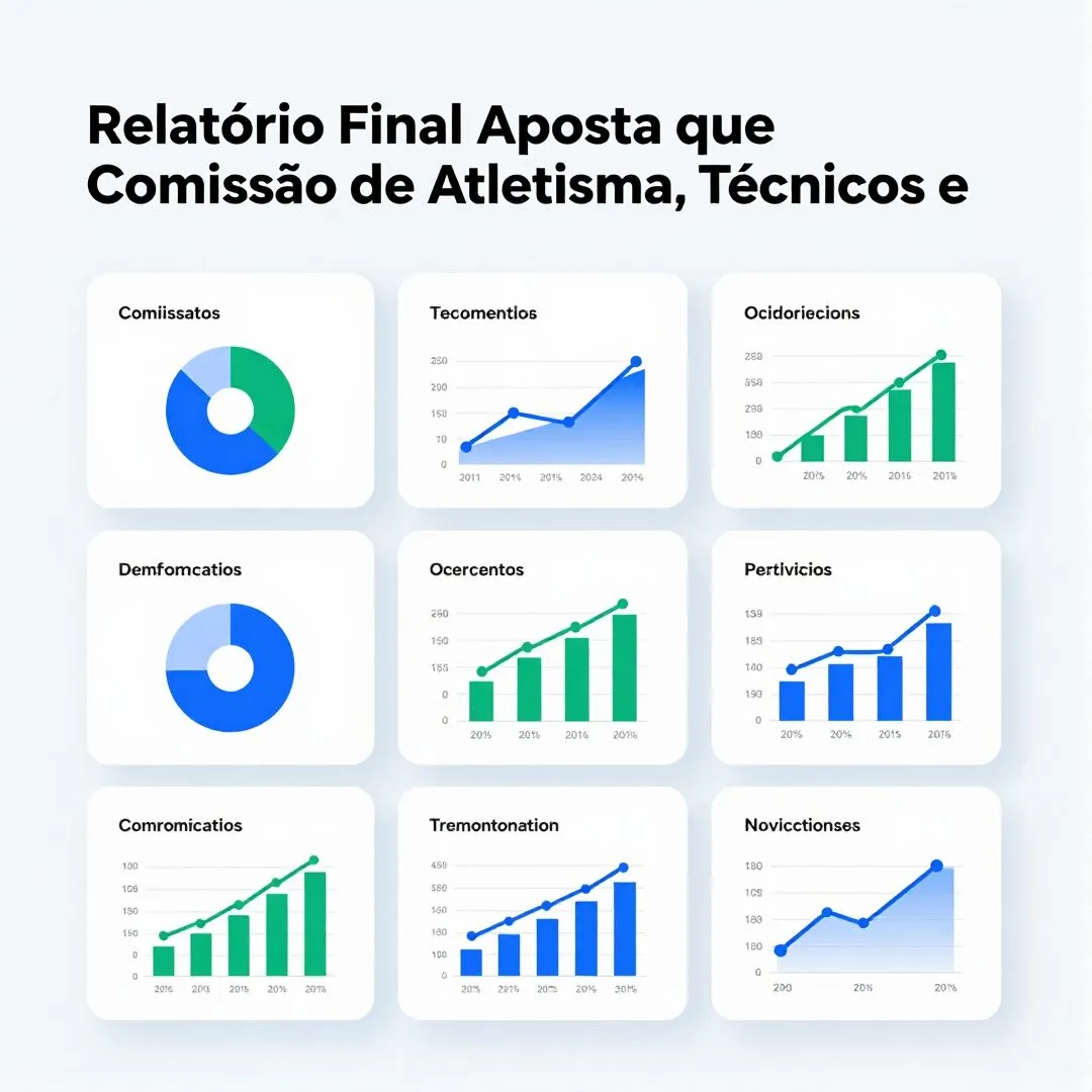 Infográfico - Relatório Final Aponta Que Comissão de Atletismo, Técnicos e CBO Falharam nas Provas Olímpicas