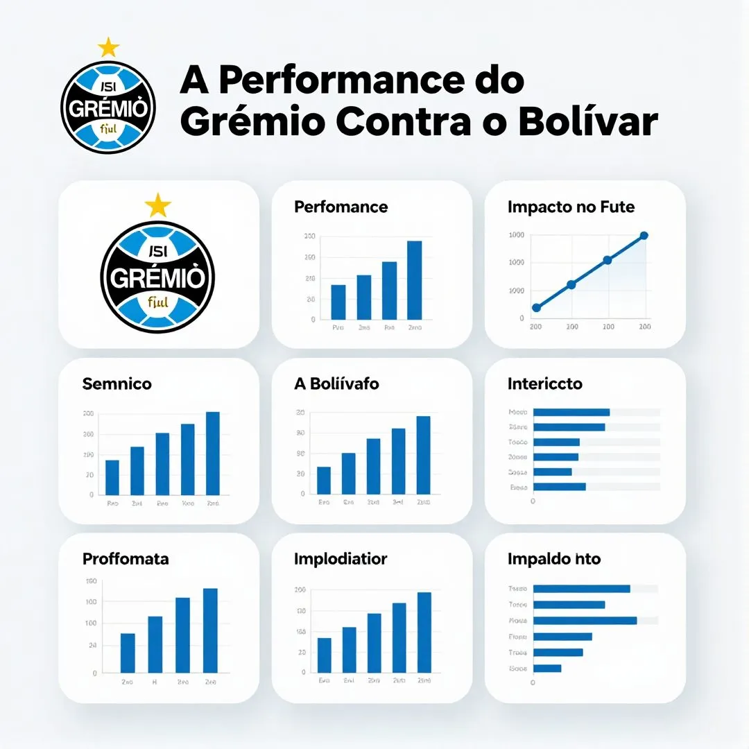 Infográfico - A Performance do Grêmio Contra o Bolívar e o Impacto no Futebol Sul-Americano para as Olimpíadas de Los Angeles
