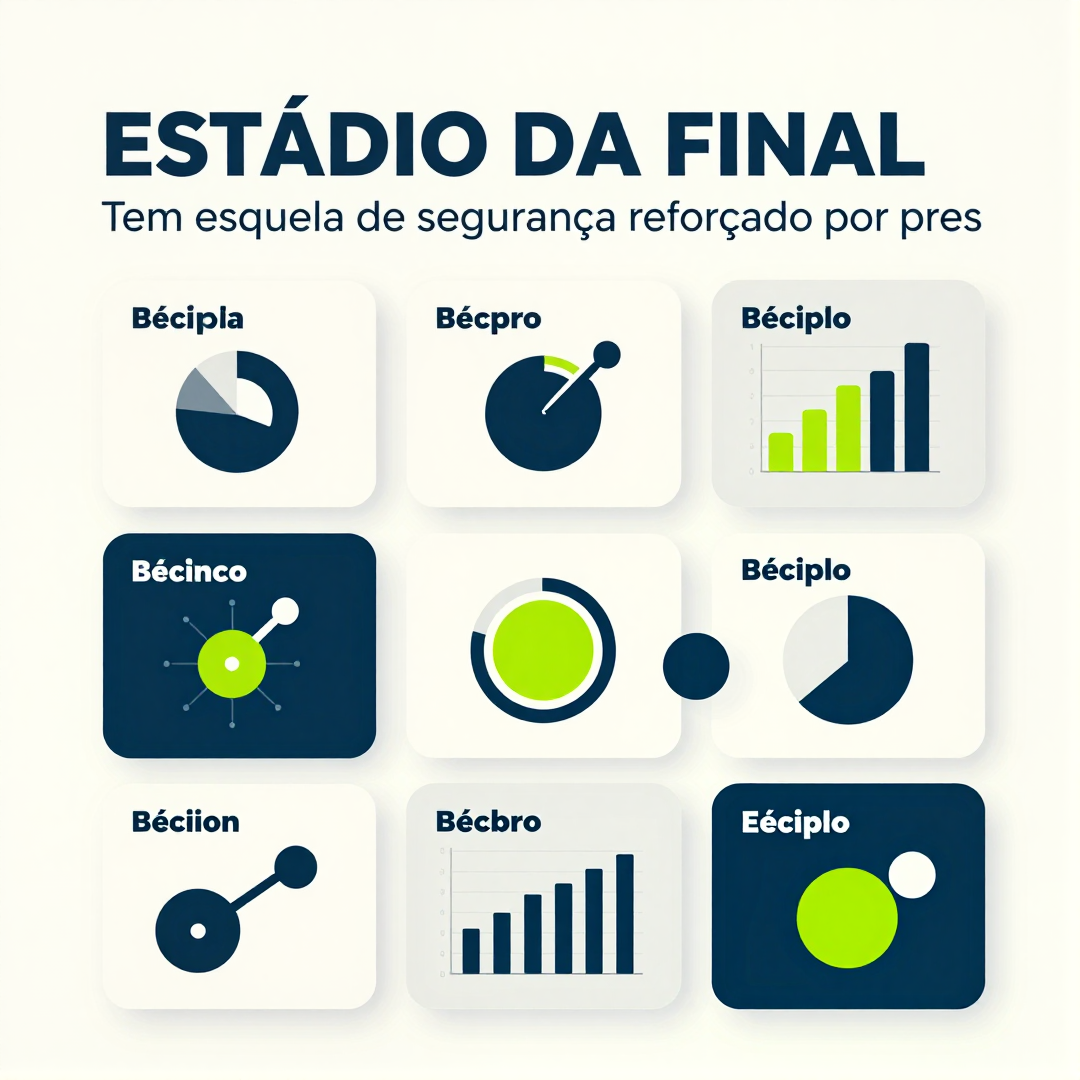 Infográfico - Estádio da final tem esquema de segurança reforçado por presença de Trump