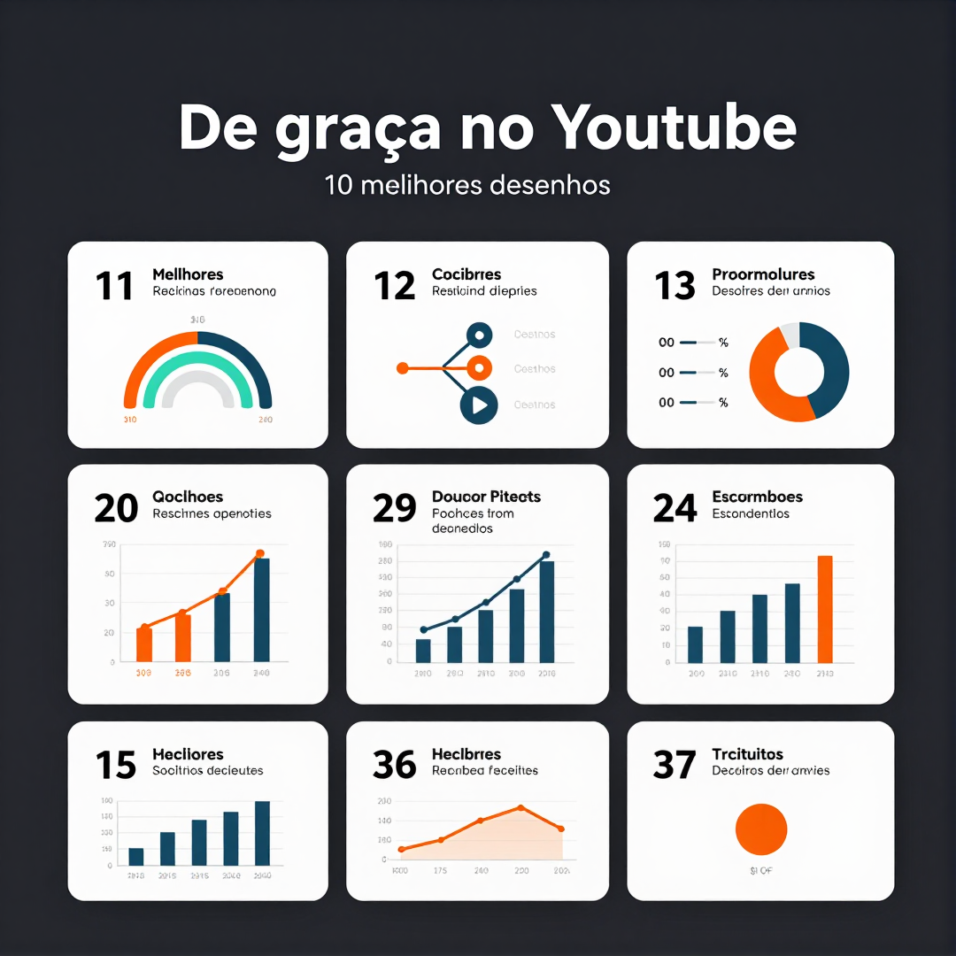 Infográfico - De graça no YouTube! 10 melhores desenhos para assistir nas férias de julho