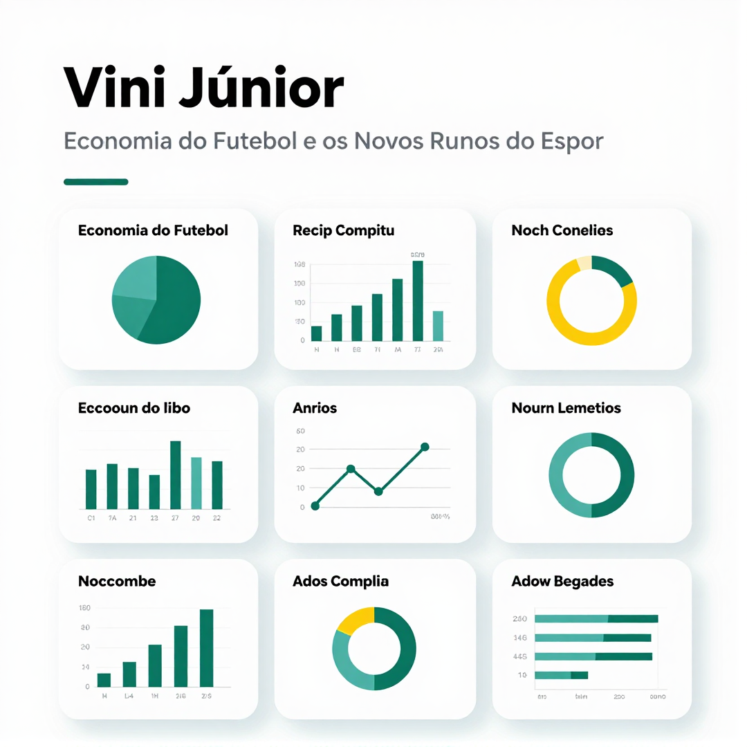 Infográfico - Vini Júnior, a Economia do Futebol e os Novos Rumos do Esporte Internacional