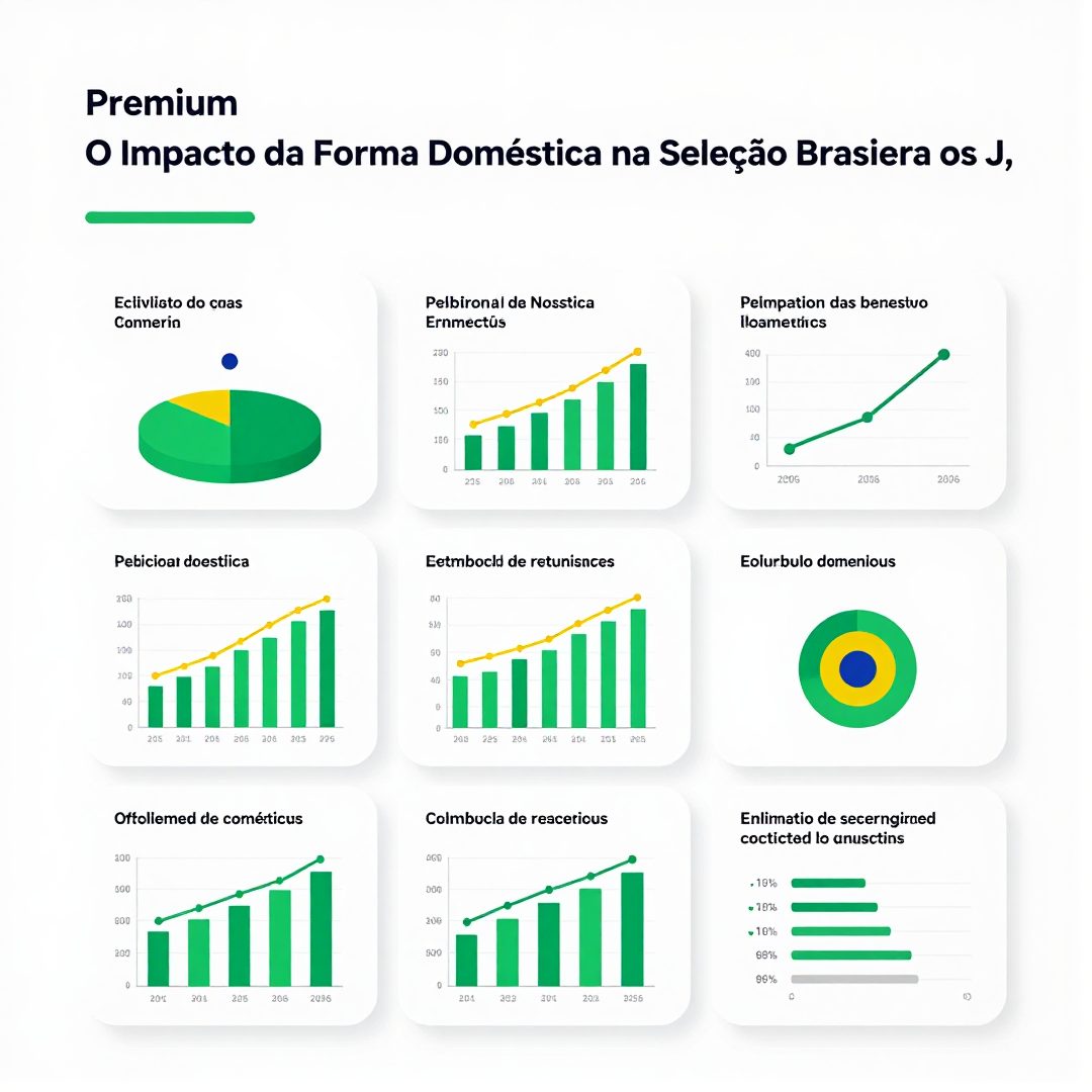 Infográfico - O Impacto da Forma Doméstica na Seleção Brasileira para os Jogos Olímpicos