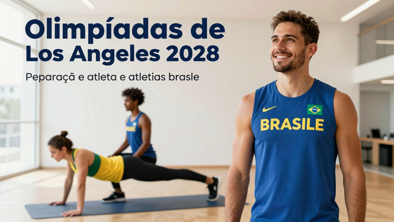 Olimpíadas de Los Angeles 2028: preparação e atletas brasileiros a seguir