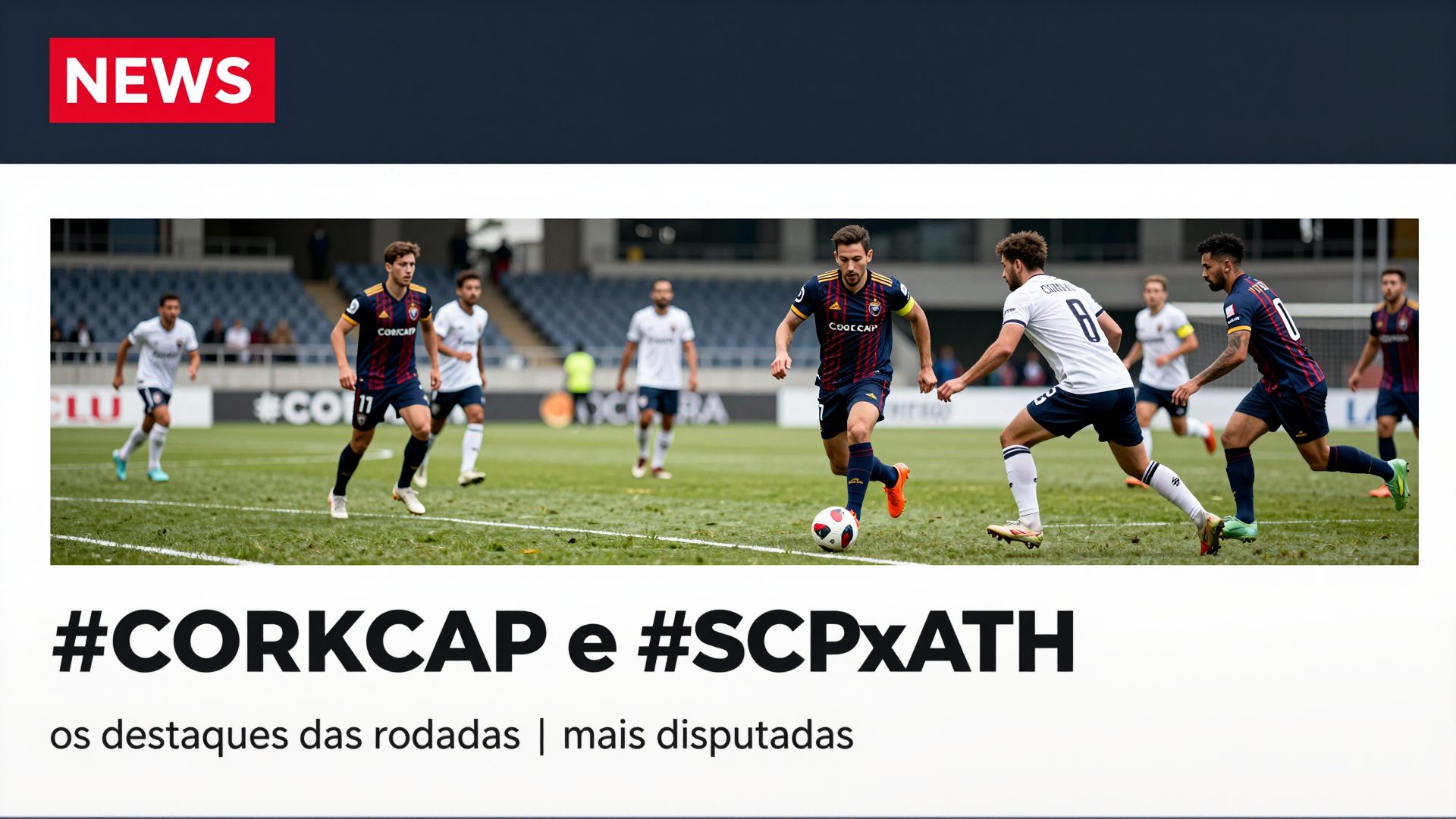 #CORxCAP e #SCCPxATH: os destaques das rodadas mais disputadas no futebol brasileiro