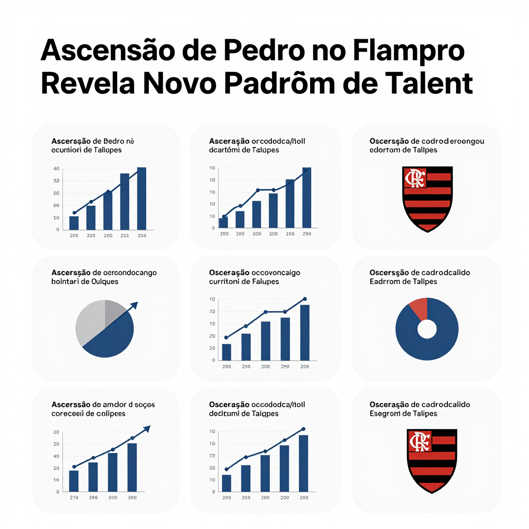 Infográfico - A Ascensão de Pedro no Flamengo Revela Novo Padrão de Talentos Brasileiros para o Cenário Internacional e Olímpico