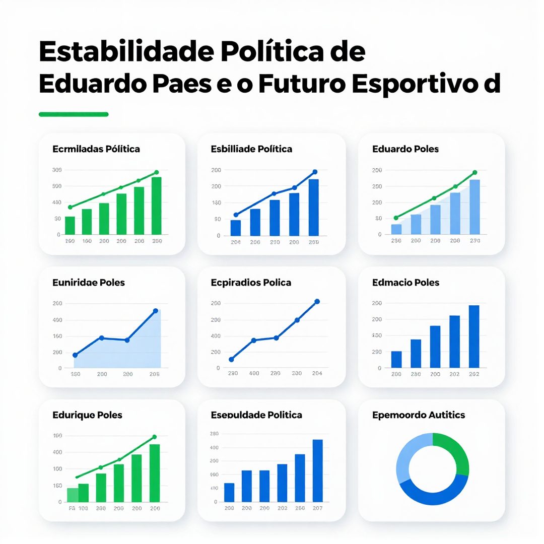 Infográfico - Estabilidade Política de Eduardo Paes e o Futuro Esportivo do Rio de Janeiro