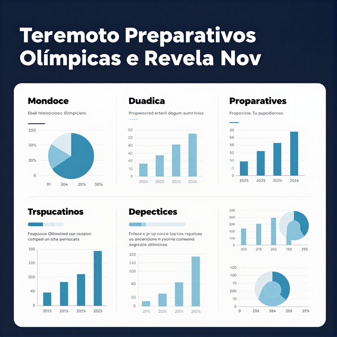 Infográfico - Terremoto no Japão Abala Preparativos Olímpicos e Revela Nova Engenharia Esportiva