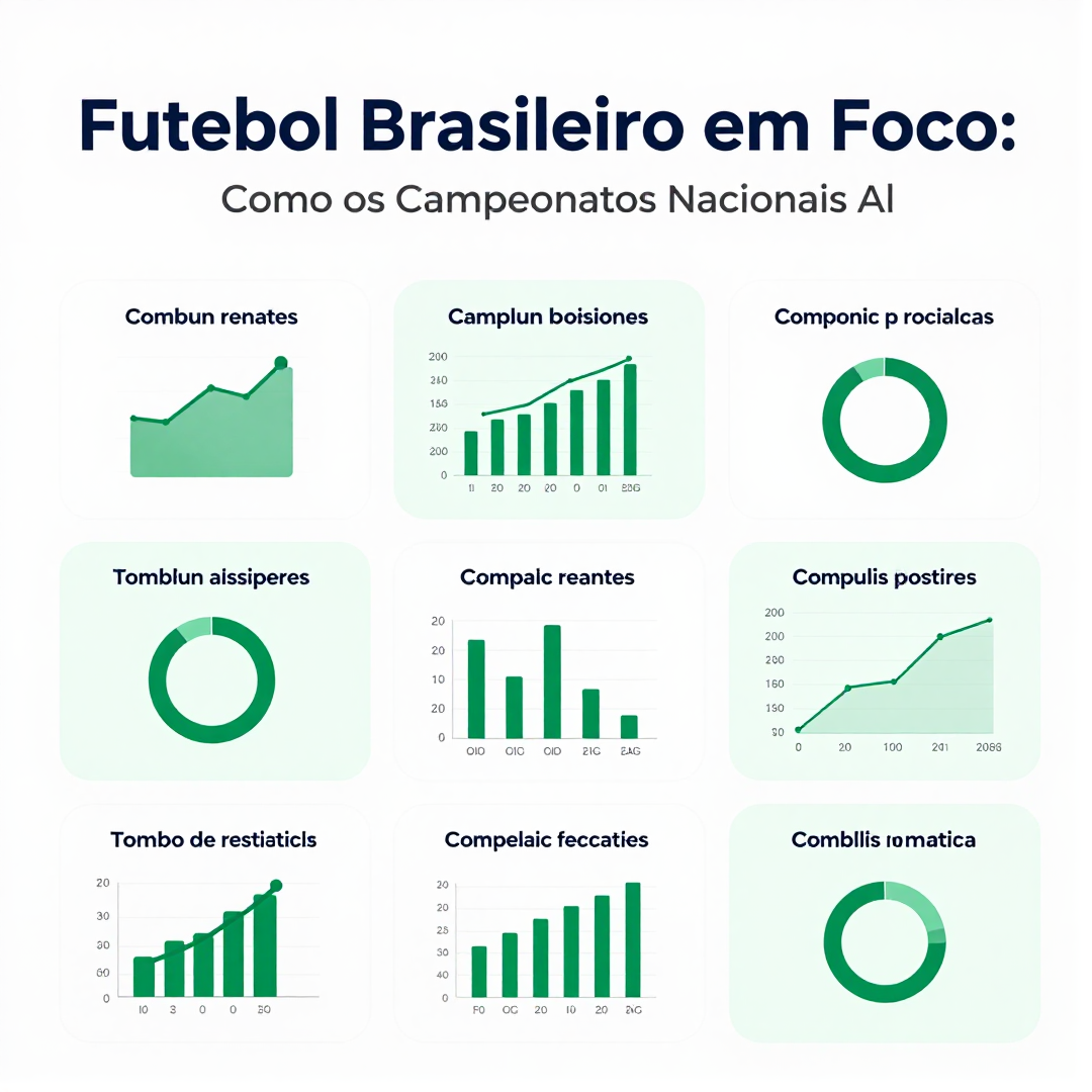 Infográfico - Futebol Brasileiro em Foco: Como os Campeonatos Nacionais Alimentam a Preparação para Copas e Olimpíadas