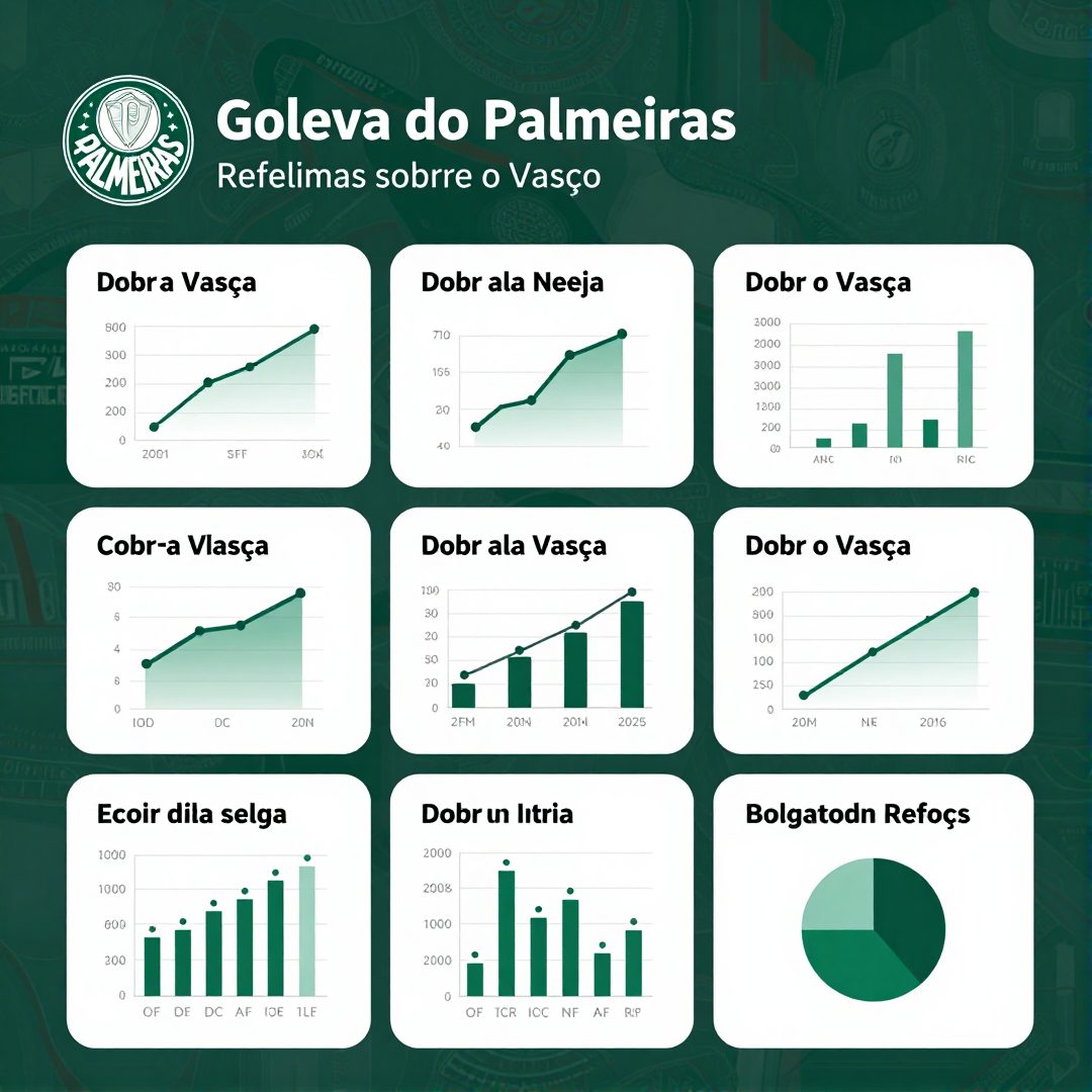 Infográfico - Goleada do Palmeiras sobre o Vasco redefine escalas da seleção olímpica brasileira de futebol