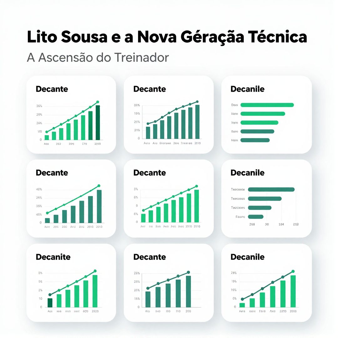 Infográfico - Lito Sousa e a Nova Geração Técnica: A Ascensão do Treinador Brasileiro nos Campeonatos Europeus