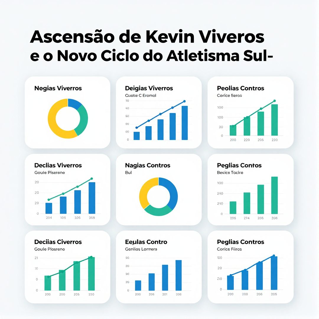 Infográfico - A Ascensão de Kevin Viveros e o Novo Ciclo do Atletismo Sul-Americano nos Jogos Olímpicos
