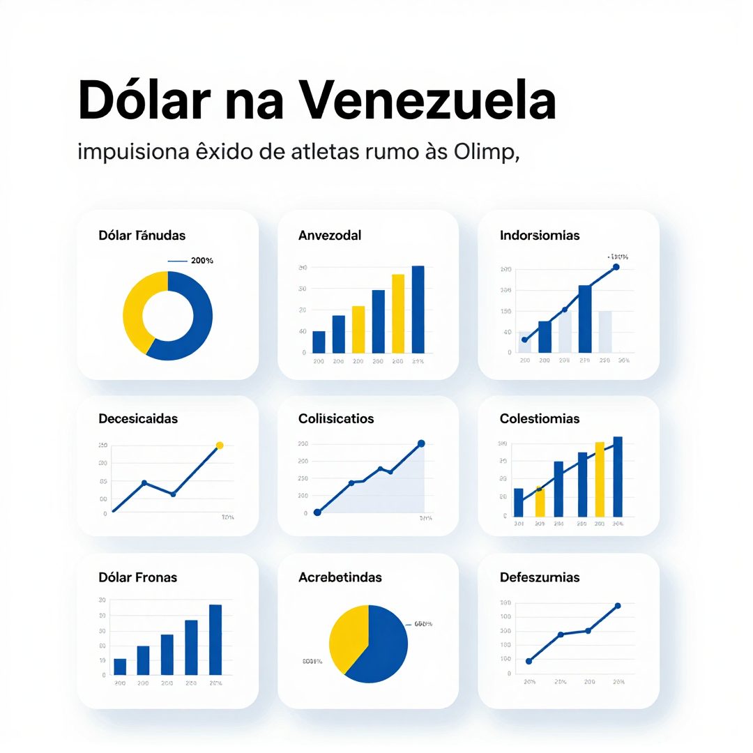 Infográfico - Dólar na Venezuela impulsiona êxodo de atletas rumo às Olimpíadas e ao futebol europeu