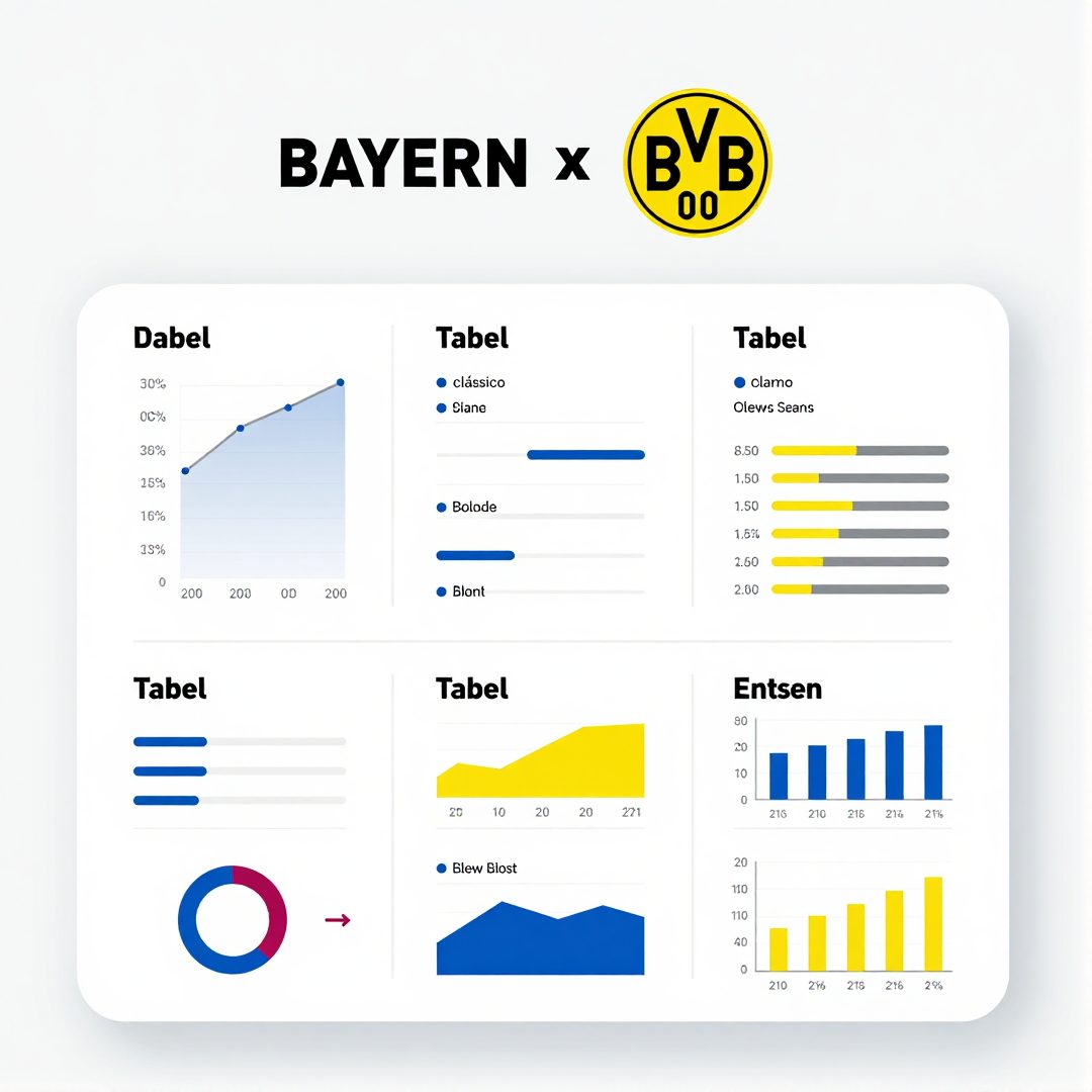Infográfico - Bayern x Dortmund: como o clássico alemão influencia a tabela europeia e as convocações olímpicas
