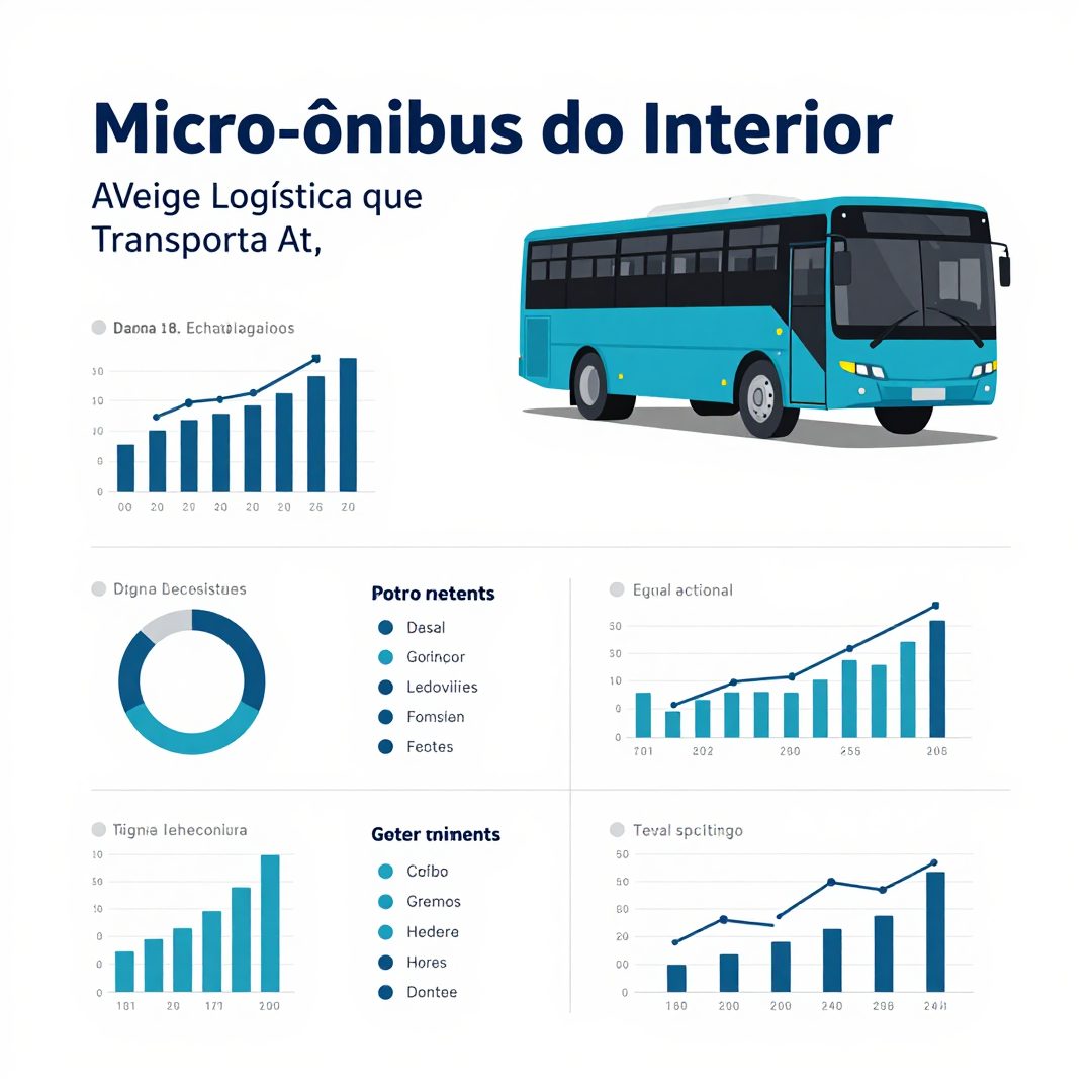 Infográfico - Micro-ônibus do Interior: A Veia Logística que Transporta Atletas Internacionais e Delegações Olímpicas no Brasil