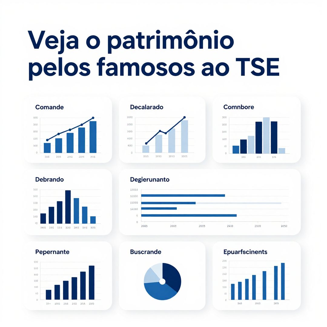 Infográfico - Veja o patrimônio declarado pelos famosos ao TSE e como ele movimenta o esporte internacional