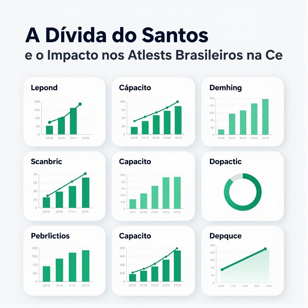Infográfico - A Dívida do Santos e o Impacto nos Atletas Brasileiros na Cena Internacional