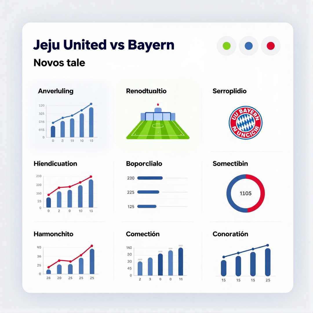 Infográfico - Jeju United enfrenta o Bayern de Munique e revela novos talentos para as olimpíadas futuras