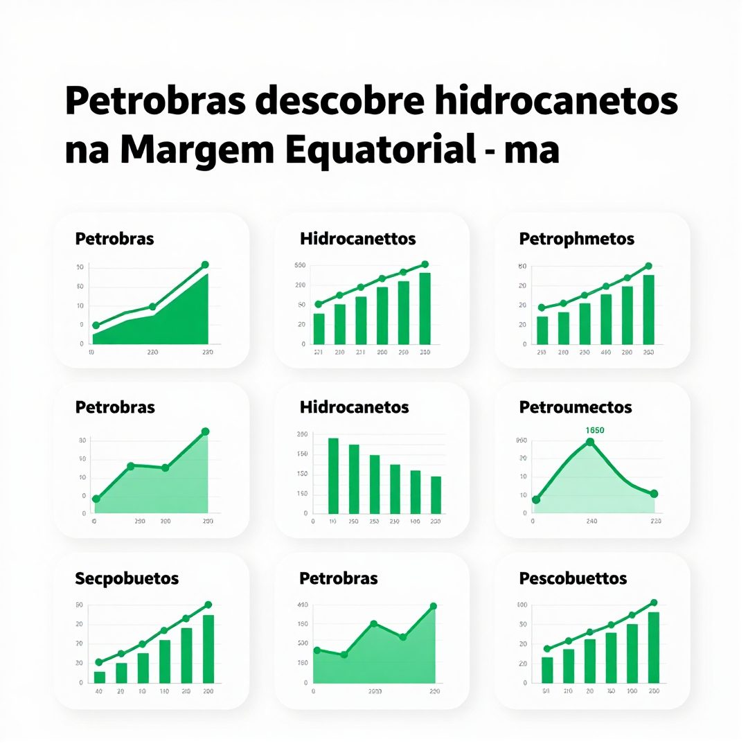 Infográfico - Petrobras descobre hidrocarbonetos na Margem Equatorial — mas o Brasil também colhe efeito internacional no futebol? Não