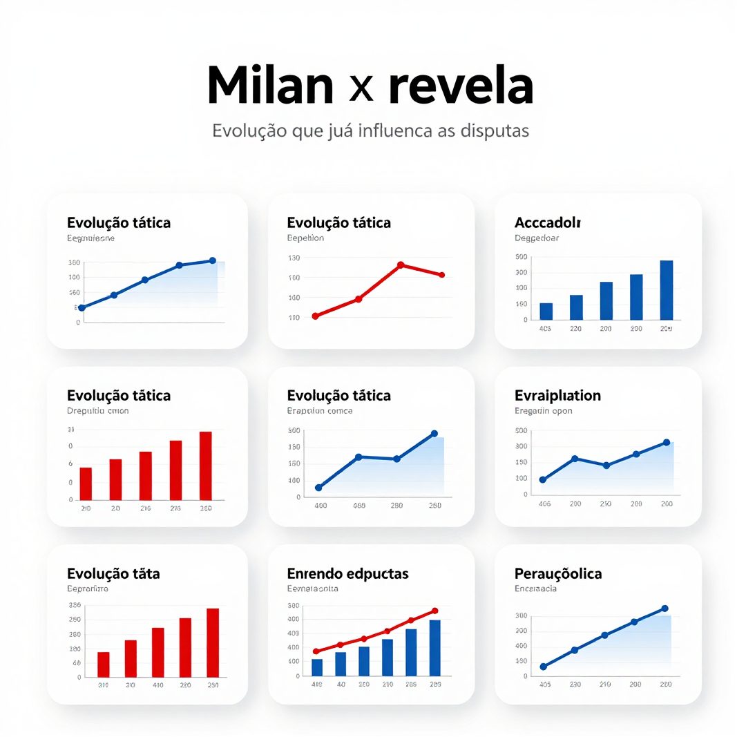 Infográfico - Milan x revela evolução tática que já influencia as disputas olímpicas de futebol masculino