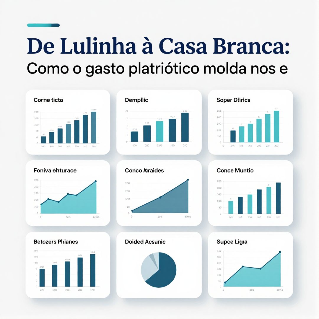 Infográfico - De Lulinha à Casa Branca: como o gasto patriótico molda os esportes e as Olimpíadas