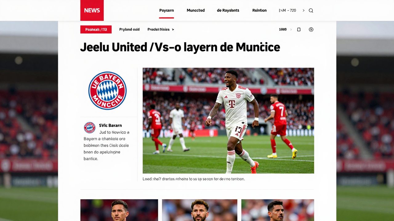 Jeju United enfrenta o Bayern de Munique e revela novos talentos para as olimpíadas futuras