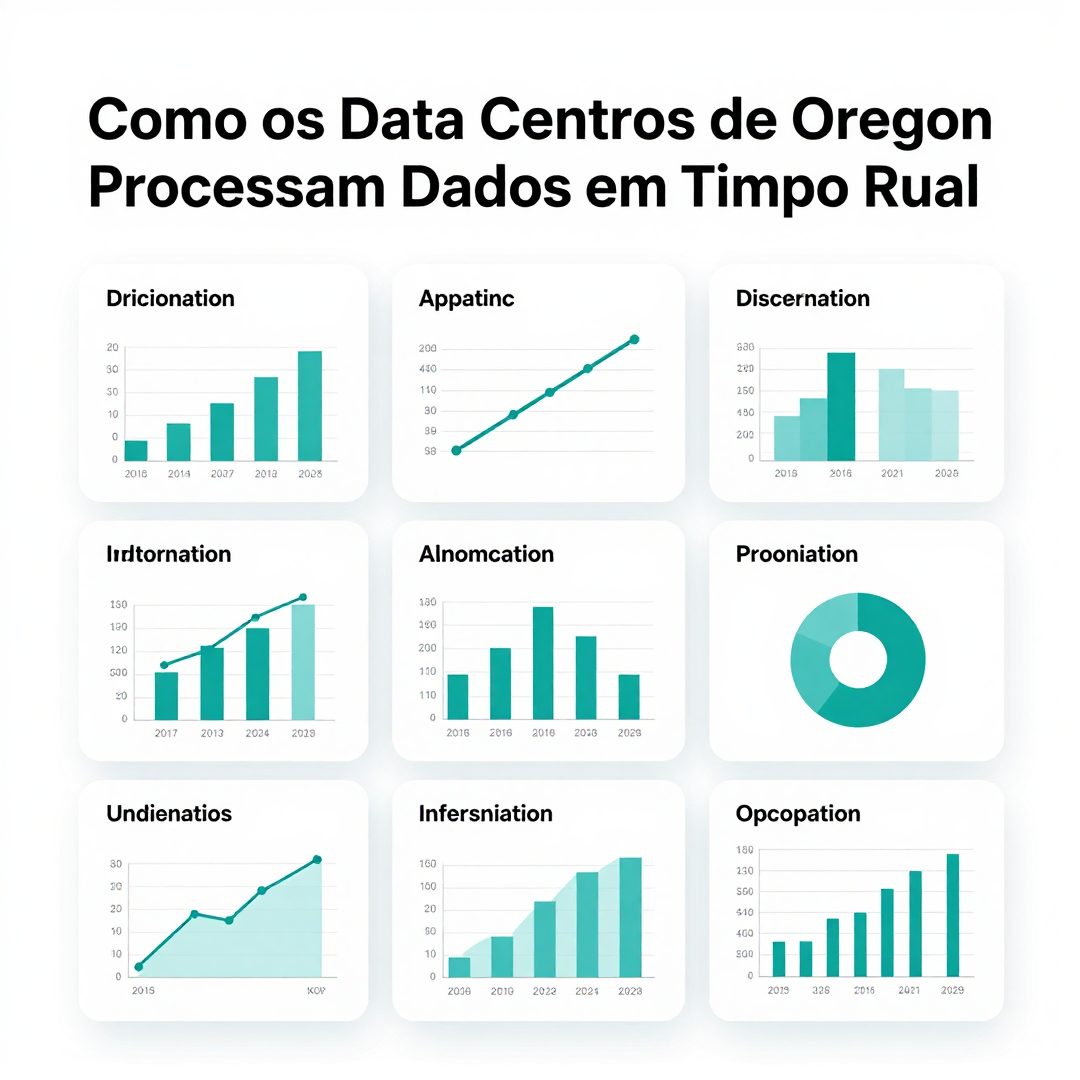 Infográfico - Como os Data Centers de Oregon Processam Dados em Tempo Real para Equipes Olímpicas Internacionais e Ganham Destaque Pol