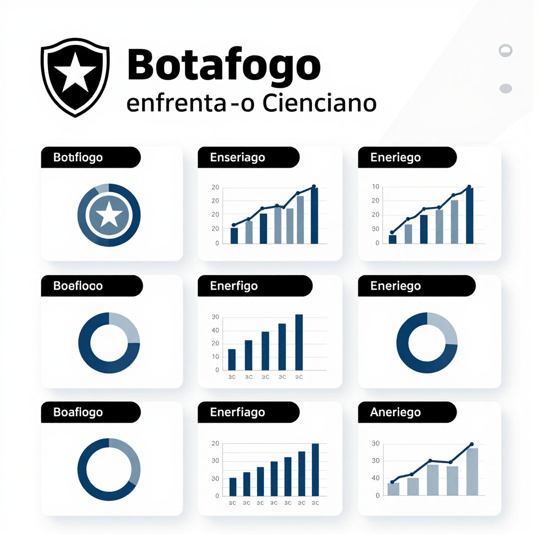 Infográfico - Botafogo enfrenta o Cienciano pela Sul-Americana; acompanhe