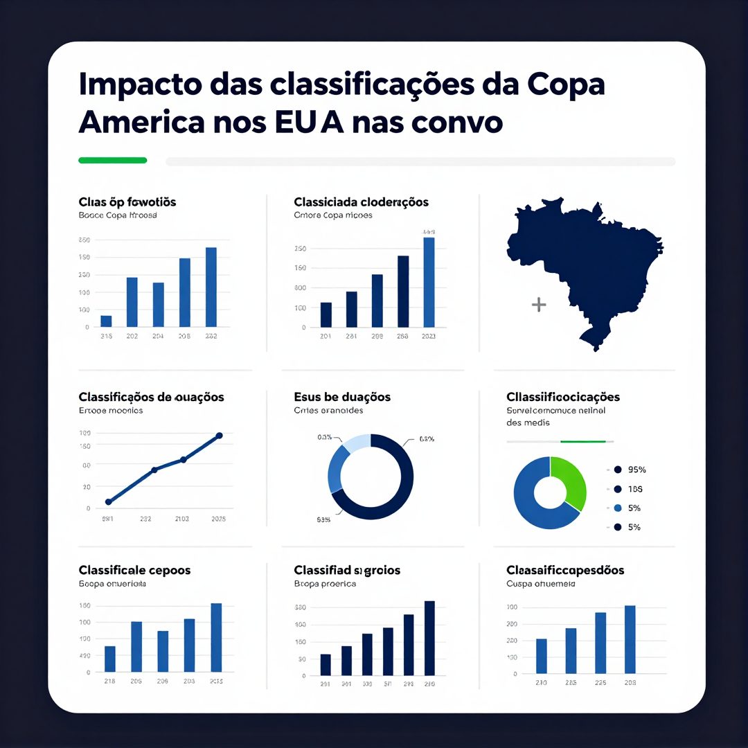 Infográfico - Impacto das classificações da Copa América nos EUA nas convocações olímpicas de seleções sul-americanas