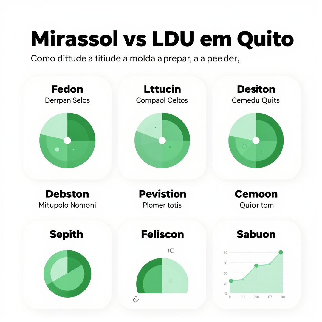 Infográfico - Mirassol contra LDU em Quito: como a altitude molda a preparação internacional