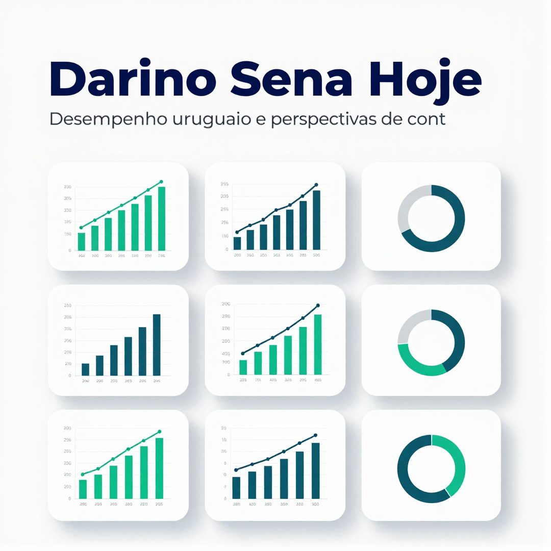 Infográfico - Darino Sena hoje: desempenho uruguaio e perspectivas de contratação para competições internacionais