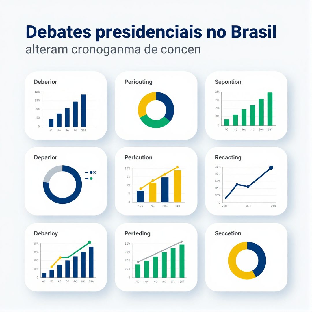 Infográfico - Debates presidenciais no Brasil alteram cronograma de concentração das seleções olímpicas americanas