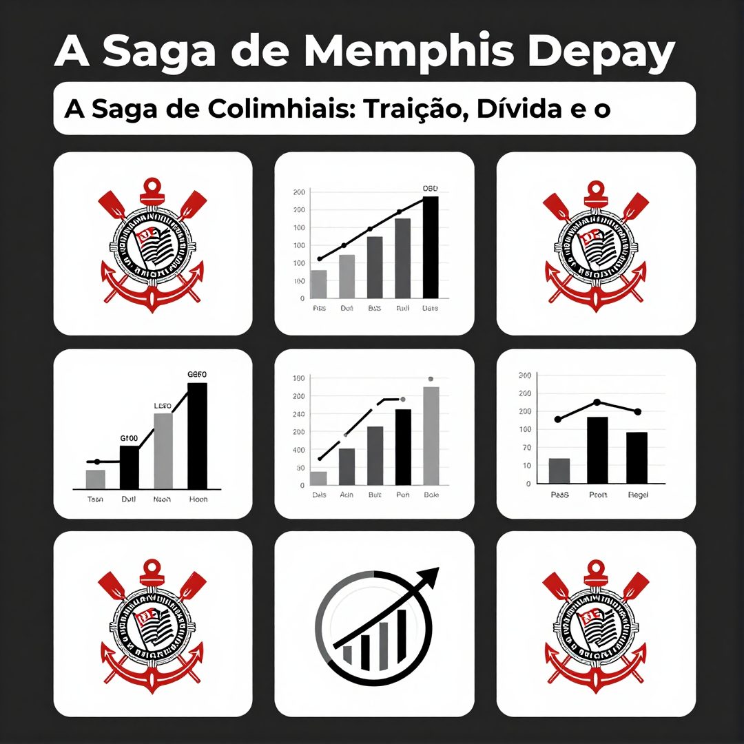 Infográfico - A Saga de Memphis Depay no Corinthians: Traição, Dívida e o Legado Europeu do Atacante Holandês