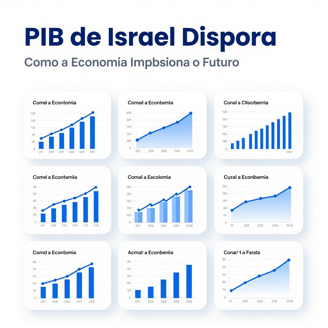 Infográfico - PIB de Israel Dispara: Como a Economia Impulsiona o Futuro Olímpico do País