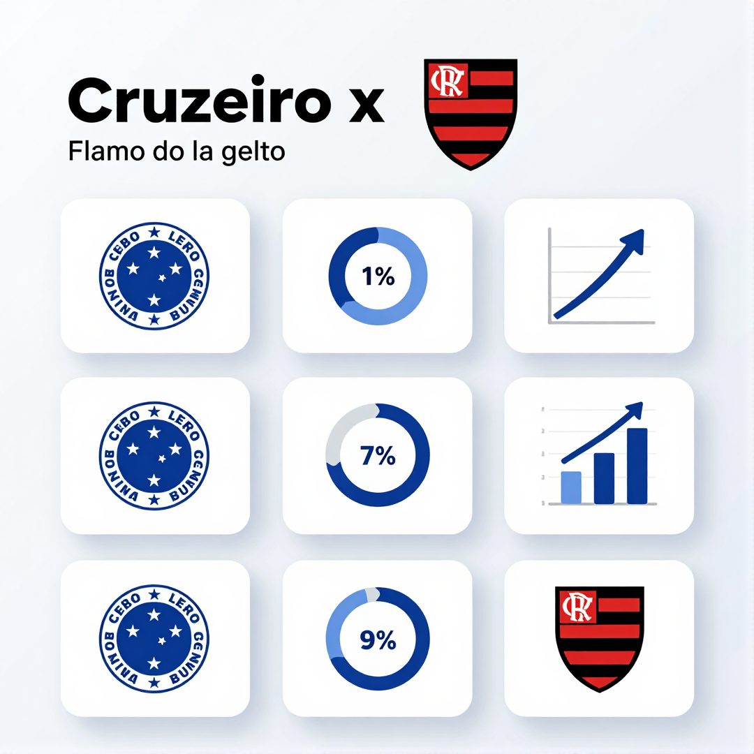 Infográfico - Cruzeiro x Flamengo: como o jogo do galo revela novos talentos para as Olimpíadas