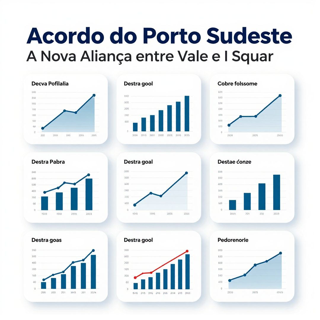 Infográfico - Acordo do Porto Sudeste: A Nova Aliança entre Vale e I Squared que Revoluciona a Logística de Eventos Olímpicos Globais