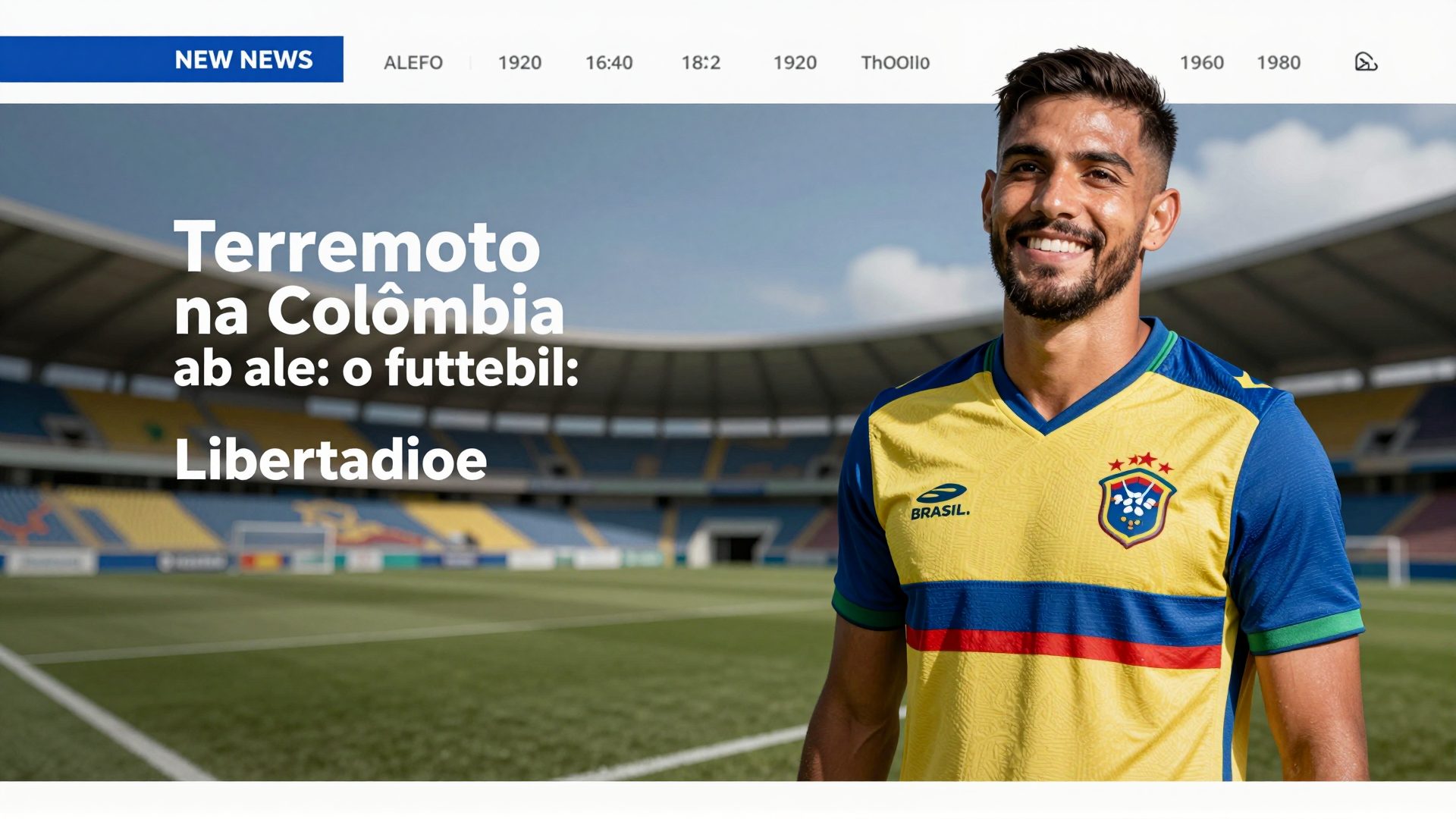 Terremoto na Colômbia abala o futebol: clubes da Libertadores e Sul-Americana enfrentam adiamentos e desafios logísticos