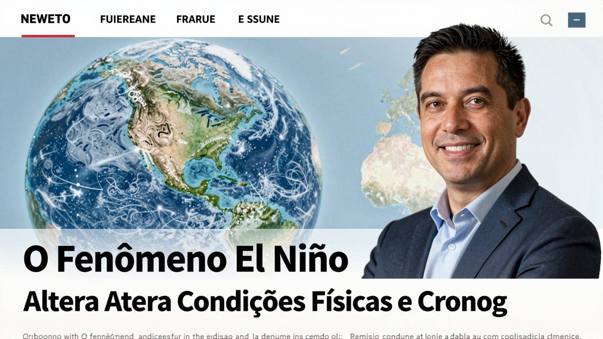 O Fenômeno El Niño Monstro Altera Condições Físicas e Cronogramas de Preparações Olímpicas Internacionais