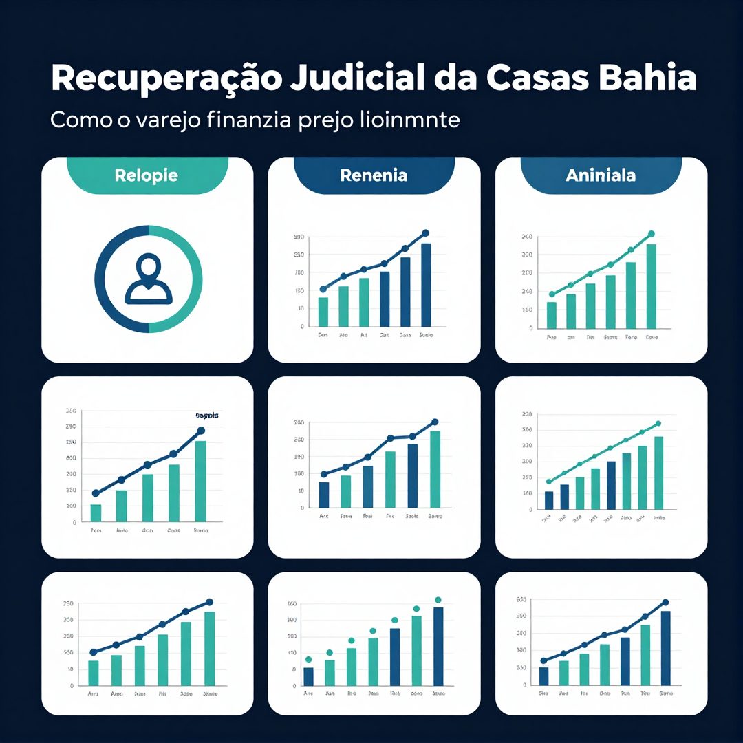 Infográfico - Recuperação judicial da Casas Bahia: como o varejo financia estádios olímpicos brasileiros
