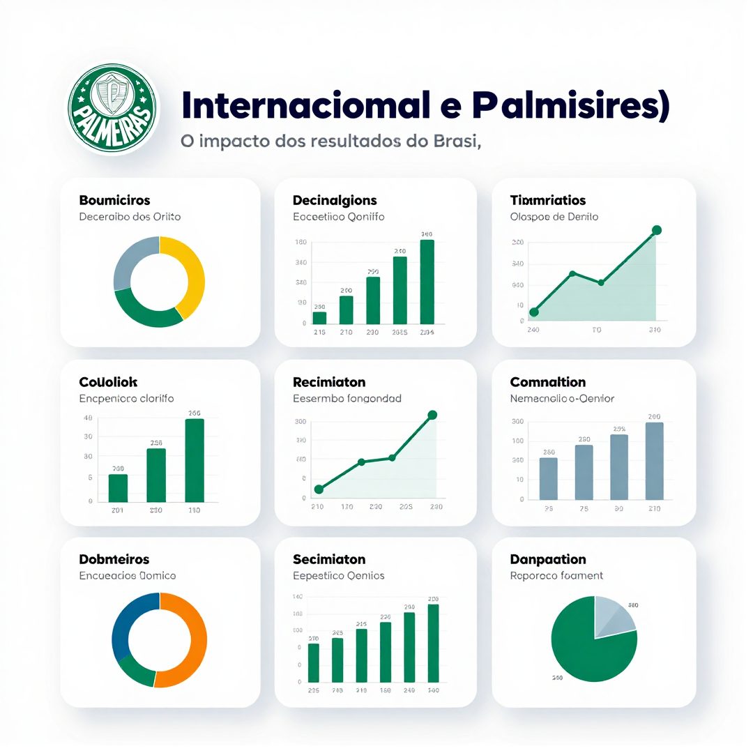 Infográfico - Internacional e Palmeiras: o impacto dos resultados do Brasileirão na seleção olímpica brasileira