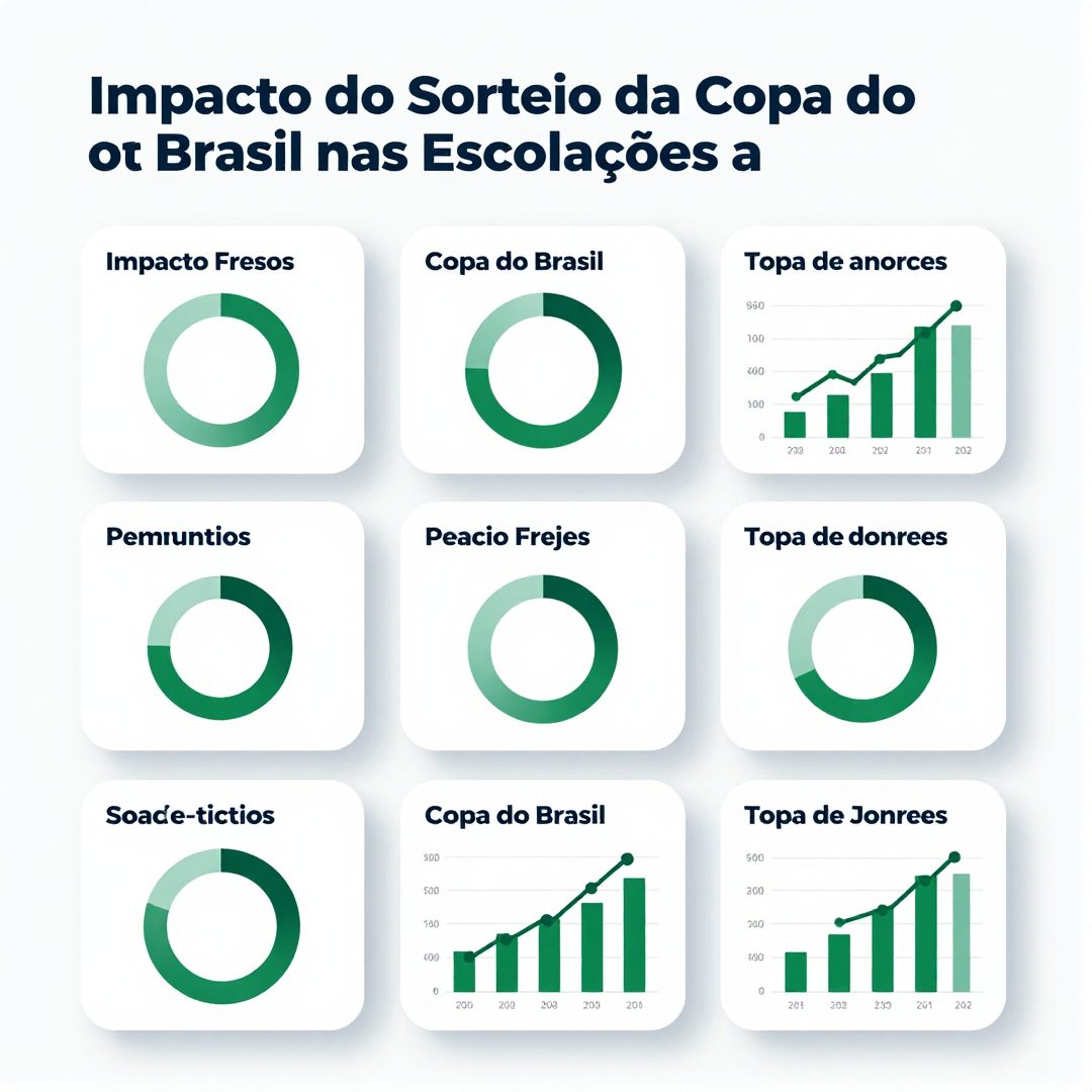 Infográfico - O Impacto do Sorteio da Copa do Brasil nas Escalações para a Libertadores e nos Jogos Olímpicos