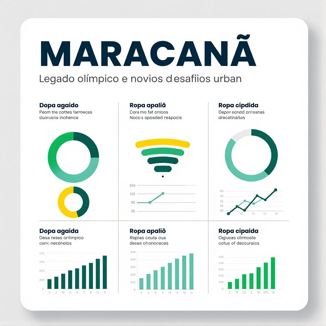 Infográfico - Maracanã para a Copa: legado olímpico e novos desafios urbanos